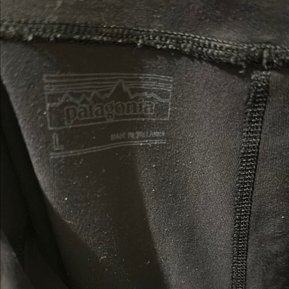 Patagonia Women's Black High-Waisted Pants - Picture 4 of 5